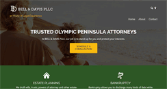 Desktop Screenshot of bellanddavispllc.com
